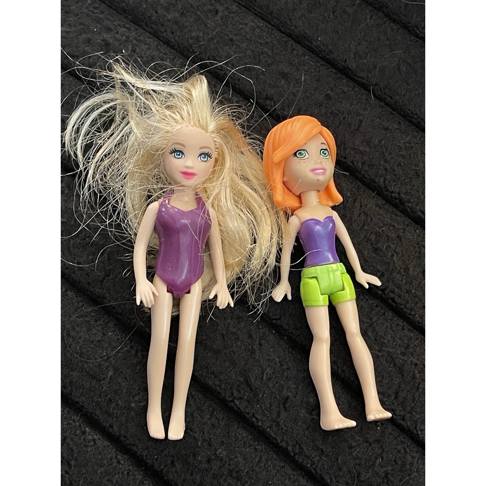 Polly Pocket 4inch Doll Lot
